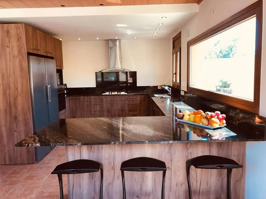 Finca Falguerar, Villa Rural Aislada ספרד